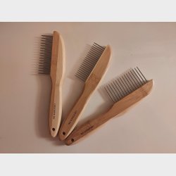 DETANGLER ''Langtandet'' kam med roterende tnder