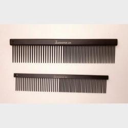 Antistatisk glat kam, teflonbelagt