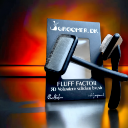 FLUFF FACTOR glattebrste
