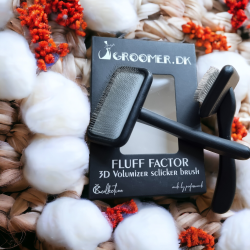 FLUFF FACTOR glattebrste