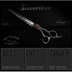 Saks SILVER SHARK professionel RET