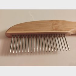 DETANGLER ''kort pins'' kam med roterende pigge