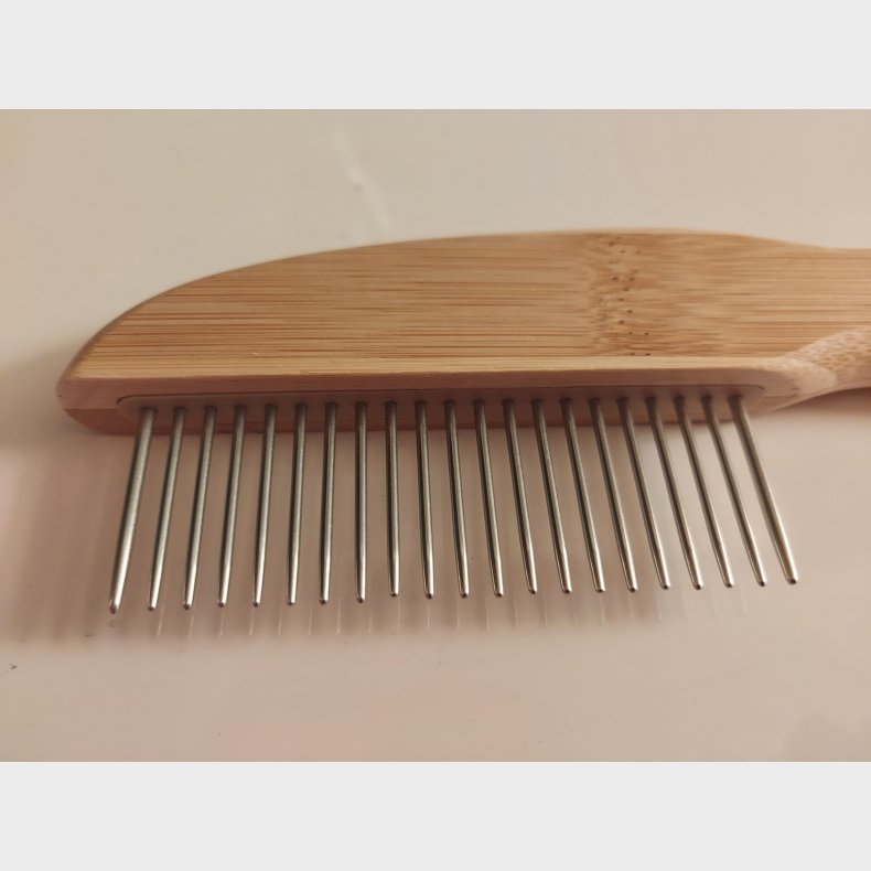 DETANGLER ''kort pins'' kam med roterende pigge