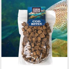 COD GODBIDDER, 100g (TORSK)