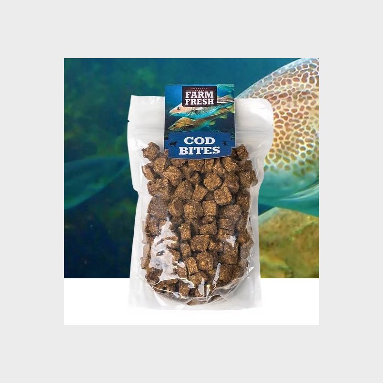 COD GODBIDDER, 100g (TORSK)