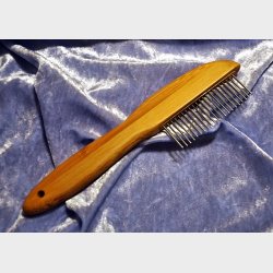 DETANGLER ''kort pins'' kam med roterende pigge