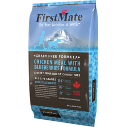 FirstMate KYLLING MED BLBR, 11,4kg