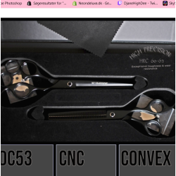 Sakse SORT SATIN BASIS ST