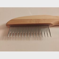 Brste til udredning roterende - DOBBELTE PIGGE, BAMBUS