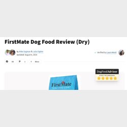 FIRSTMATE ORIGINAL PACIFIC FISH PUPPY 11,4kg