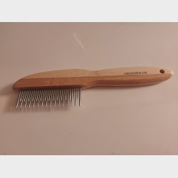 Brste til udredning roterende - DOBBELTE PIGGE, BAMBUS