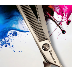 SIMPLY SILVER DOBBELT TYNNEDE SAKSE 7"