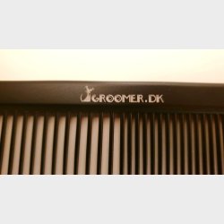 Antistatisk glat kam, teflonbelagt