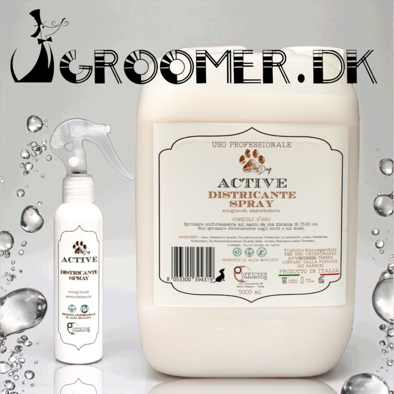 DETANGLING SPRAY - GROOMER.DK/OFFICINE 150ml inkl pump
