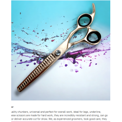 Saks BLUE STONE CHUNKERS professionel 7"