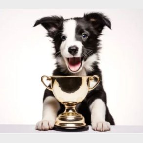 UDSTILLINGS TR�NING MED BED�MMELSE  OG FINAL MATCH FOR  BABYER, HVALPE OG JUNIORER