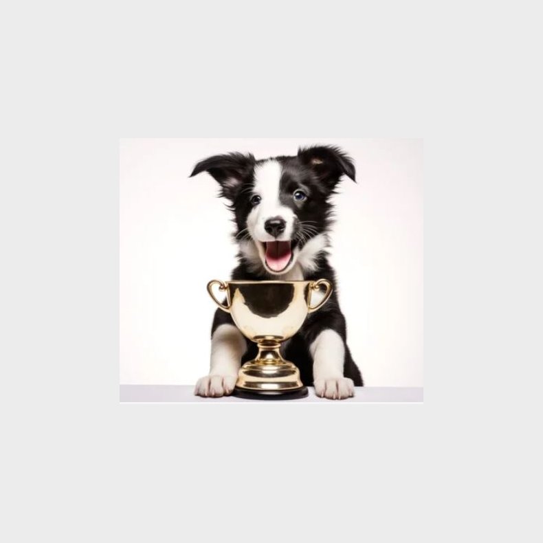 UDSTILLINGS TR�NING MED BED�MMELSE  OG FINAL MATCH FOR  BABYER, HVALPE OG JUNIORER