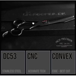 Saks BLACK SWAN perfektion DOBBELT TYNDERE