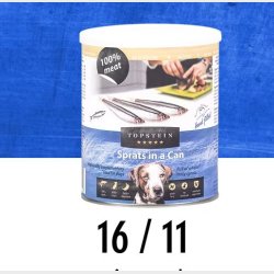 SPRATTS dse - 100% kd 800g (Brisling)