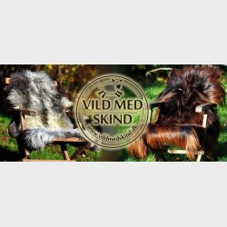 LAMMESKIND BRUN 110cm plus