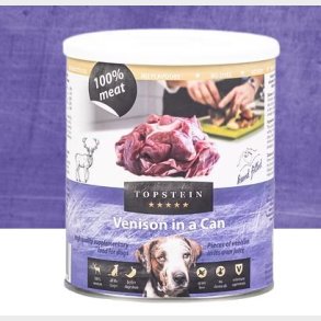 VENISON (HJORTEKD) I DSE - 100% KD 800g