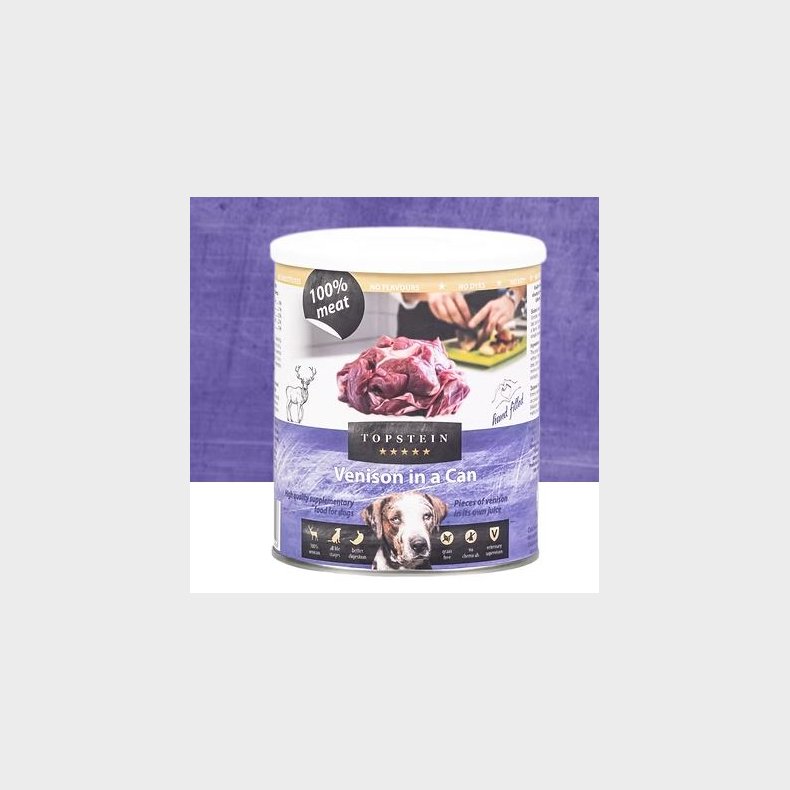 VENISON (HJORTEKD) I DSE - 100% KD 800g