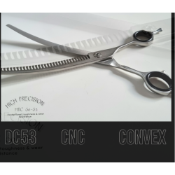 Sakse KURVEDE CHUNKERS professionel 7,5